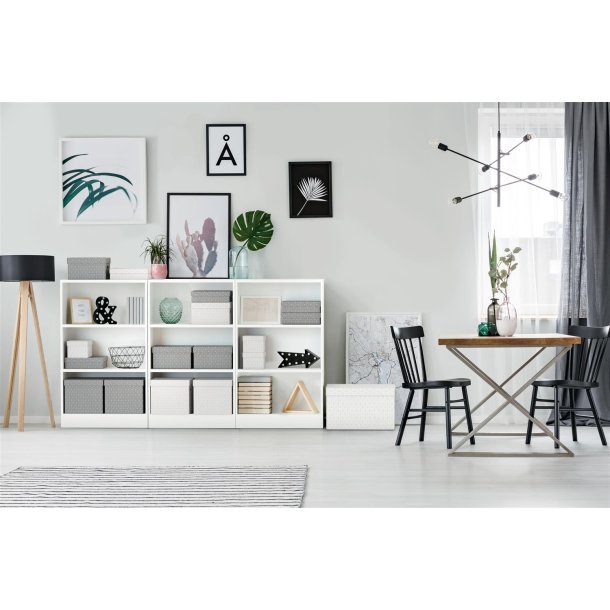 Opbevaringsboks Esselte Home L gr� (3)