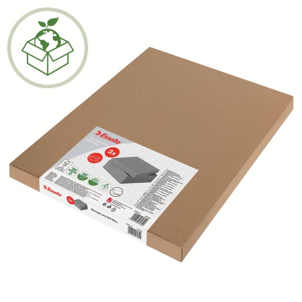 Opbevaringsboks Esselte Home L gr� (3)