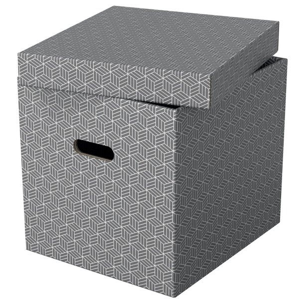 Opbevaringsboks Esselte Home Cube gr� (3)