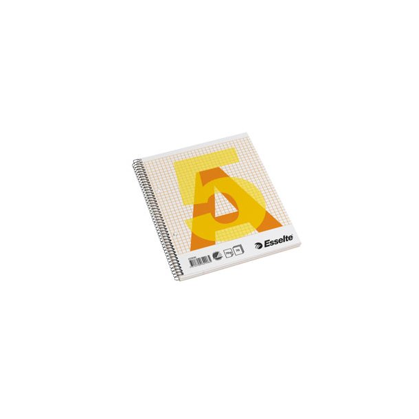 Kollegieblok 2H A5 kvadreret 70 ark 70g