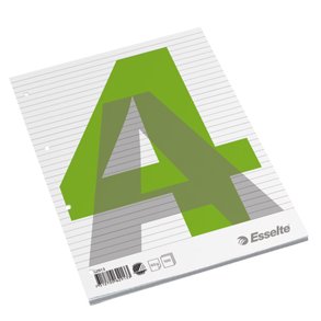 Blok std. toplimet 4H A4 lin 100ark 60g