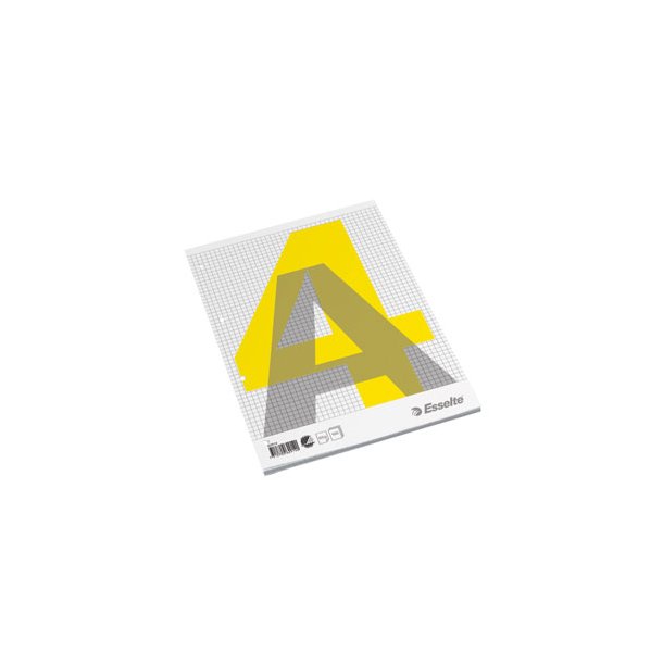 Blok std. toplimet 4H A4 100ark 60g