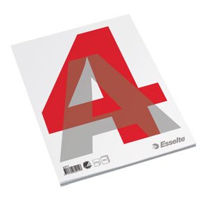 Blok std toplimet u/H A4 ulin 100ark 60g