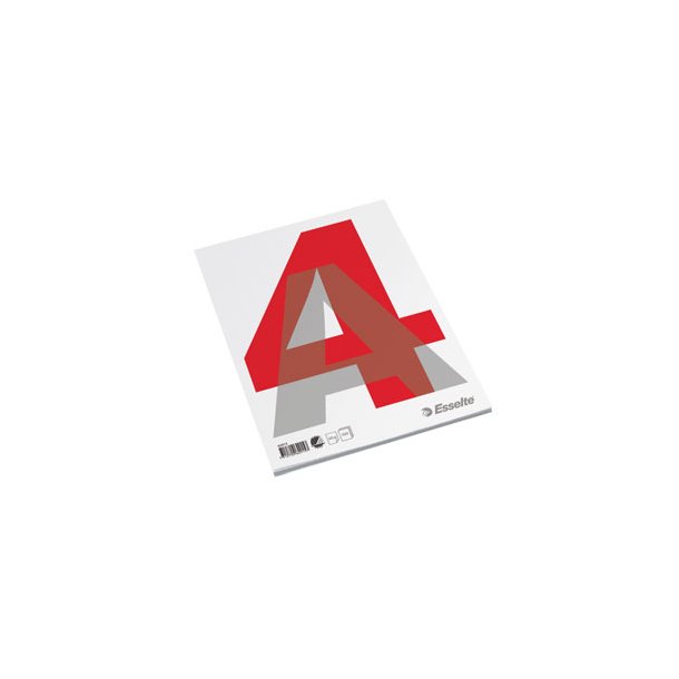 Blok std toplimet u/H A4 ulin 100ark 60g