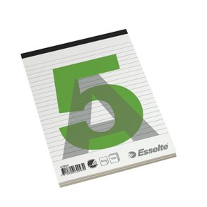 Stubblok tophftet u/H A5 lin 100ark 60g