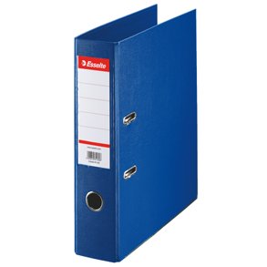 Brevordner stand. PP A4 75mm bl