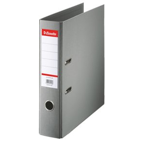 Brevordner stand. PP A4 75mm gr