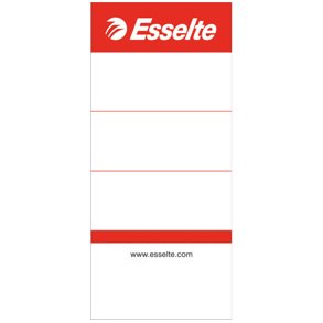 Rygetiketter kort til 75mm LAF (100)