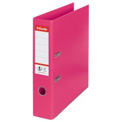 Brevordner No1 Power PP A4 75mm fuchsia