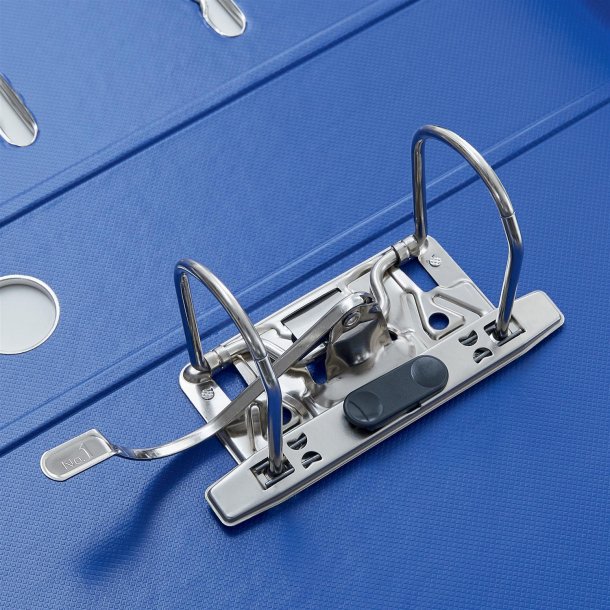 Brevordner No1 Power PP A4 75mm bl