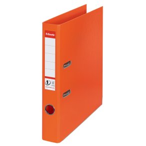Brevordner No1 Power PP A4 50mm orange