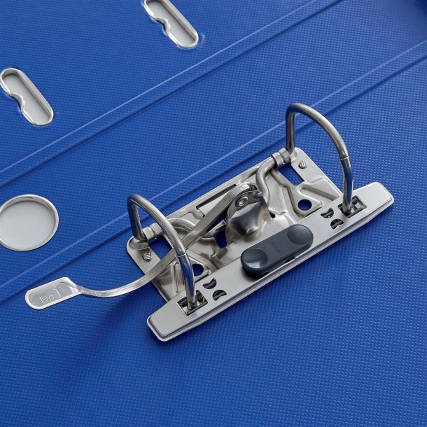 Brevordner No1 Power PP A4 50mm bl