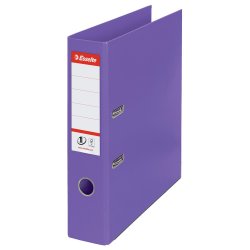 Brevordner No1 Power PP A4 75mm violet