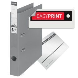 Brevordner No1 Power PP A4 50mm violet