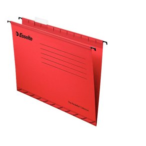 Hngemappe forstrket folio rd (25)