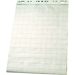 Flipoverblok 50 ark 65x95,5 kvad 60g