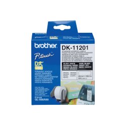 Address labels 29x90 white paper (400)