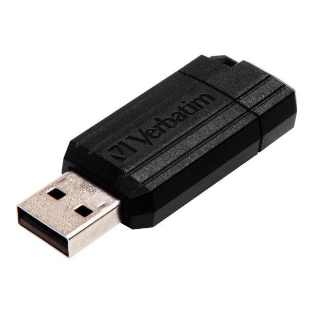 USB 2.0 Store N Go Pin 16GB, Black