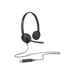 H340 USB Headset, Black