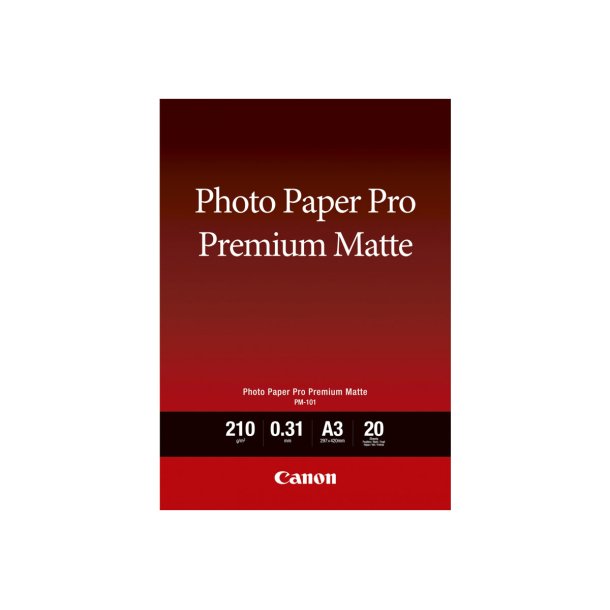 A3 PM-101 Premium Matt Photo Paper (20)