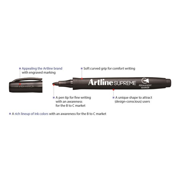 Artline Supreme Permanent sort