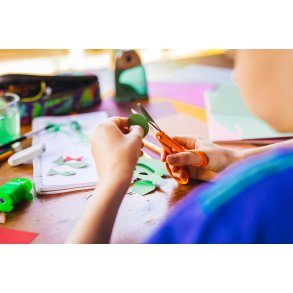 Fiskars brnesaks orange hjre