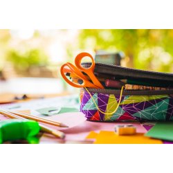 Fiskars brnesaks orange hjre