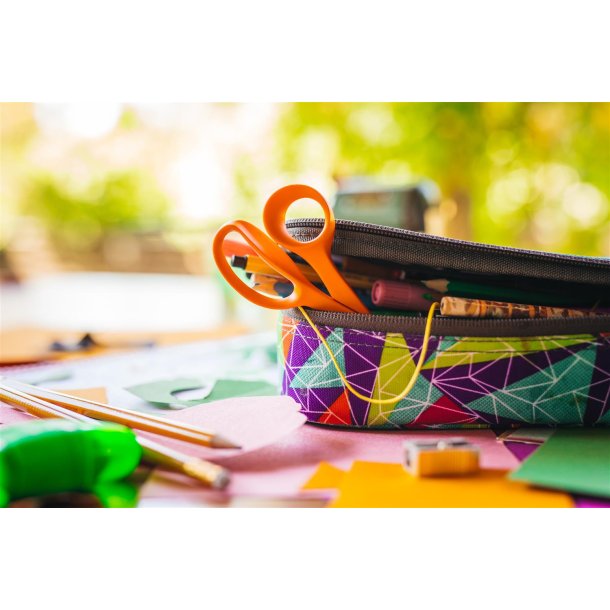 Fiskars brnesaks orange hjre