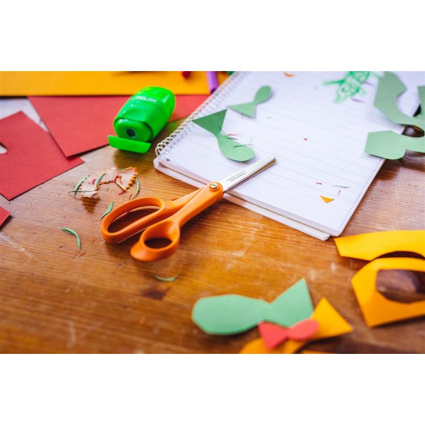Fiskars brnesaks orange hjre