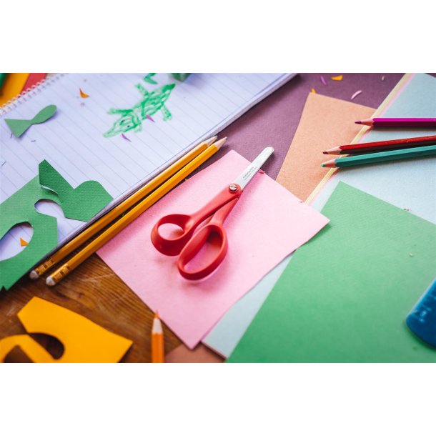 Fiskars brnesaks rd venstre