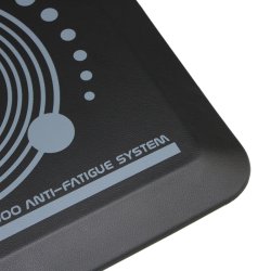 AFS-TEX 2000 ergonomisk st�m�tte 40x60 cm sort