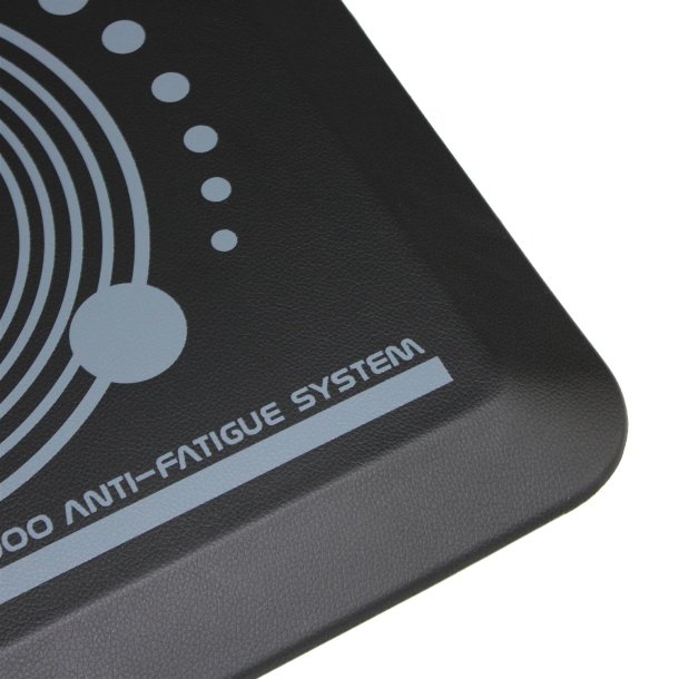 AFS-TEX 2000 ergonomisk st�m�tte 40x60 cm sort