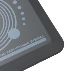 AFS-TEX 2000 ergonomisk st�m�tte 40x60 cm gr�