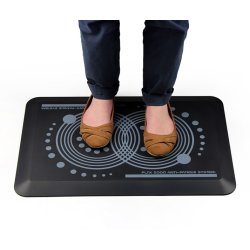 AFS-TEX 2000 ergonomisk st�m�tte 40x60 cm gr�