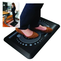 AFS-TEX 2000 ergonomisk st�m�tte 40x60 cm gr�