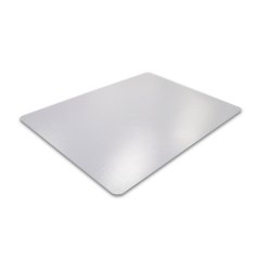 Advantage antistatisk stoleunderlag PVC 120x150 cm hrdt gul