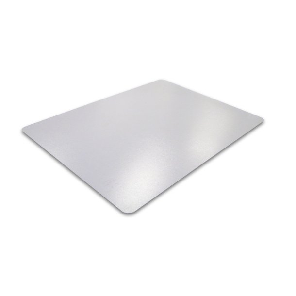 Advantage antistatisk stoleunderlag PVC 120x150 cm hrdt gul