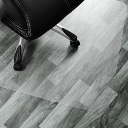 Ecoline stoleunderlag Rec. 90x120 cm hrdt gulv