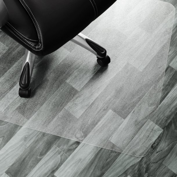 Ecoline stoleunderlag Rec. 90x120 cm hrdt gulv