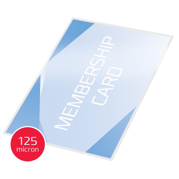 Lamineringslomme 64x108mm 125my(100)