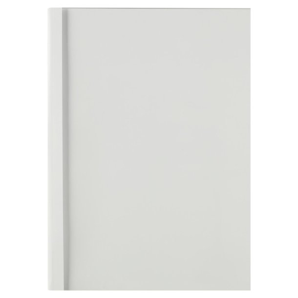 GBC Limindbindingsomslag A4 6mm white (100)