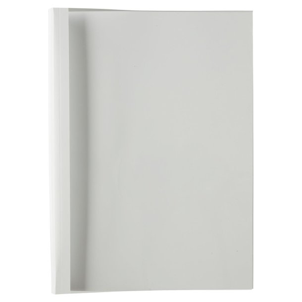 GBC Limindbindingsomslag A4 25mm white (50)
