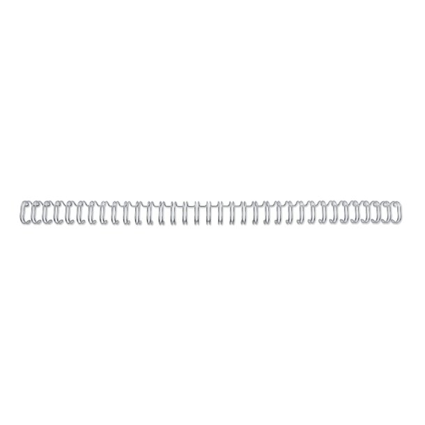 GBC binding wire 2:1 NO12 19mm A4 hvid (200)