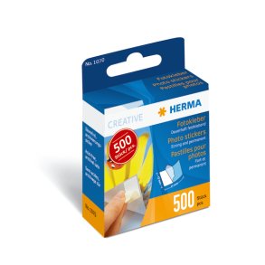 Herma fotoklber i boks dispenser (500)