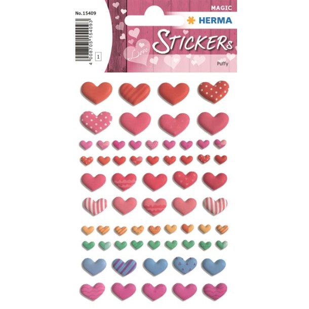 Herma stickers Magic Valentine's Day sm hjerter (1)