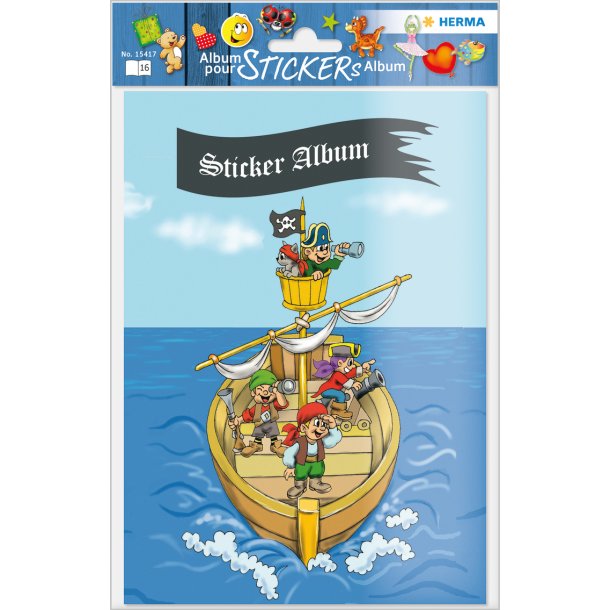Herma stickers album pirater A5