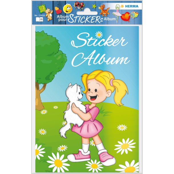 Herma stickers album venner A5