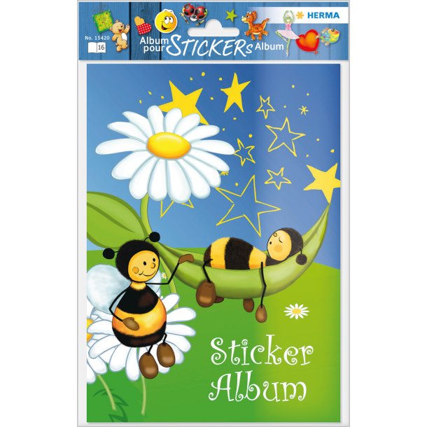 Herma stickers album bier A5