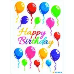 Herma stickers Magic balloner (1)