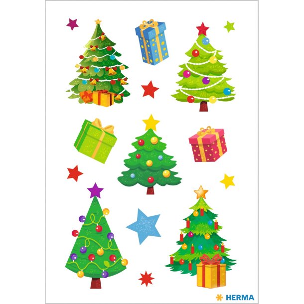 Herma stickers Decor juletr (2)